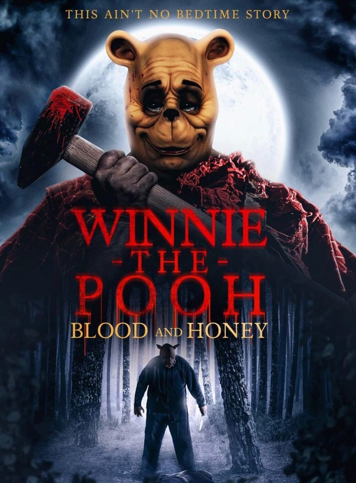 Vinni Pux: qon va asal